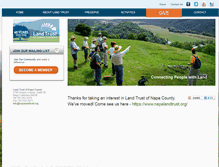 Tablet Screenshot of community.napalandtrust.org